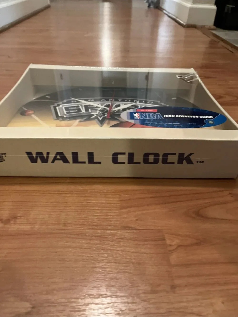 Wincraft NBA High Definition Wall Clock San Antonio Spurs Multi-Color